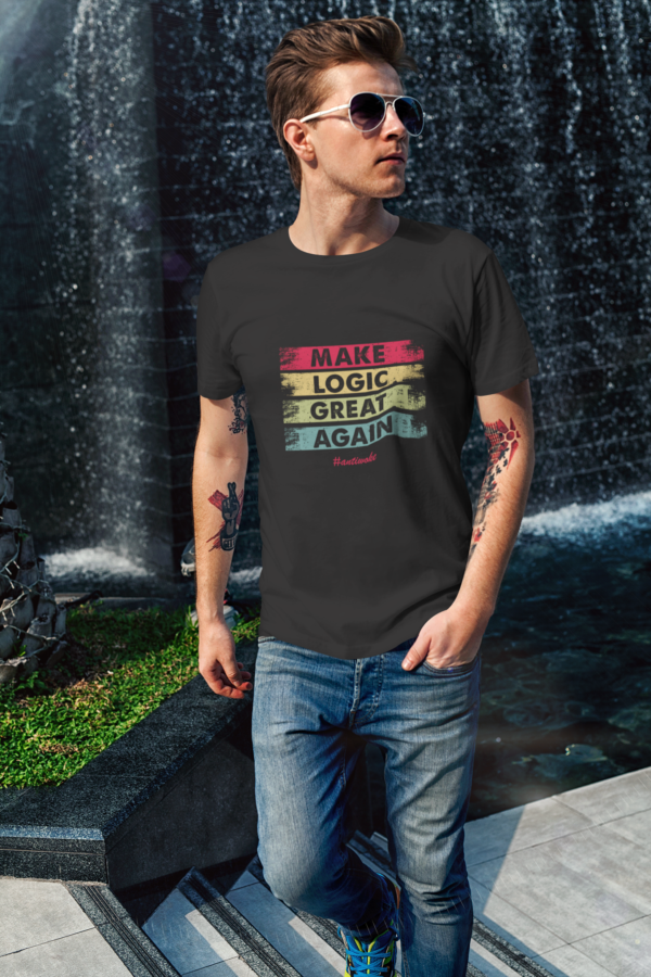 Logic Over Lunacy Anti-Woke Tee