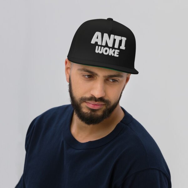 Anti-Woke Snapback Cap