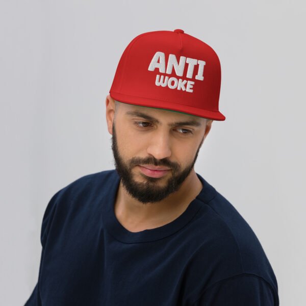 Anti-Woke Snapback Cap - Image 4