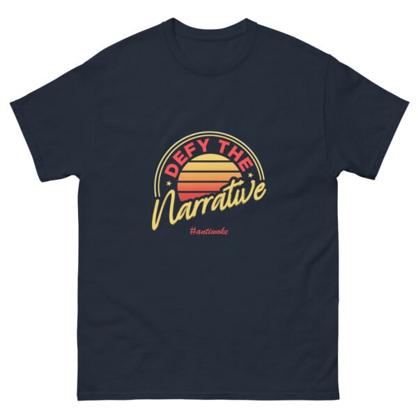 Defy the Narrative Tee - Image 3