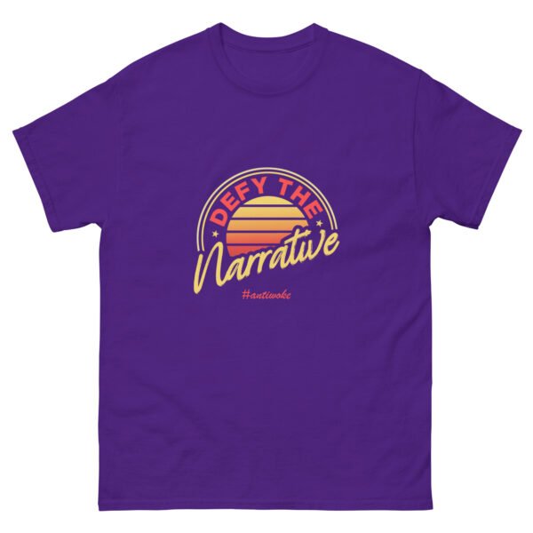 Defy the Narrative Tee - Image 5