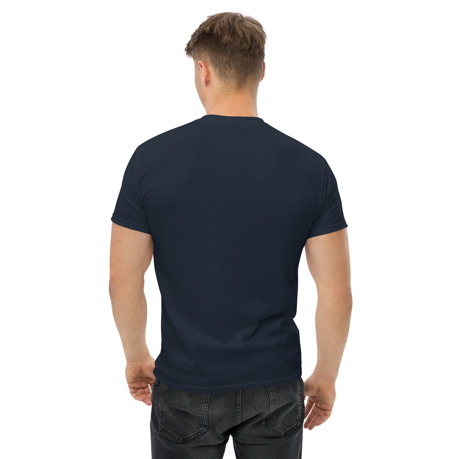 unisex-classic-tee-navy-back-68cef40c33b6c.jpg