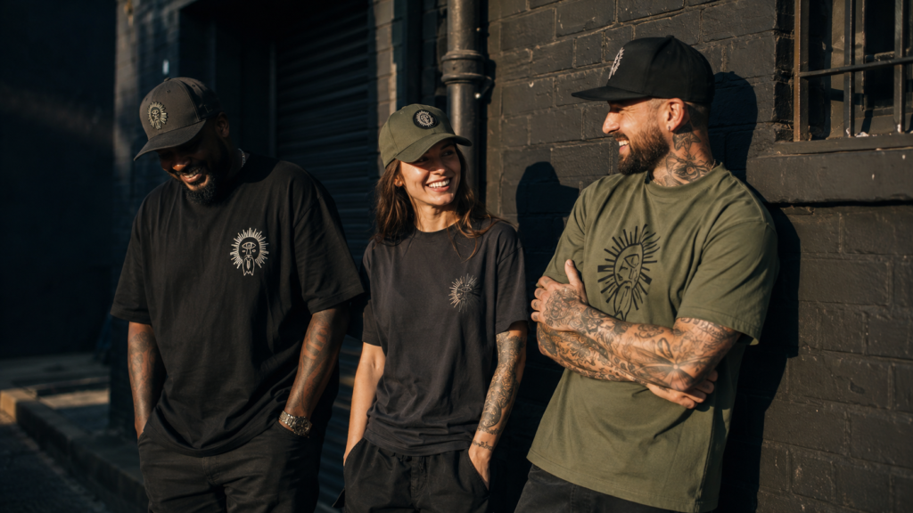 Rise & Defy independent streetwear clothing collection