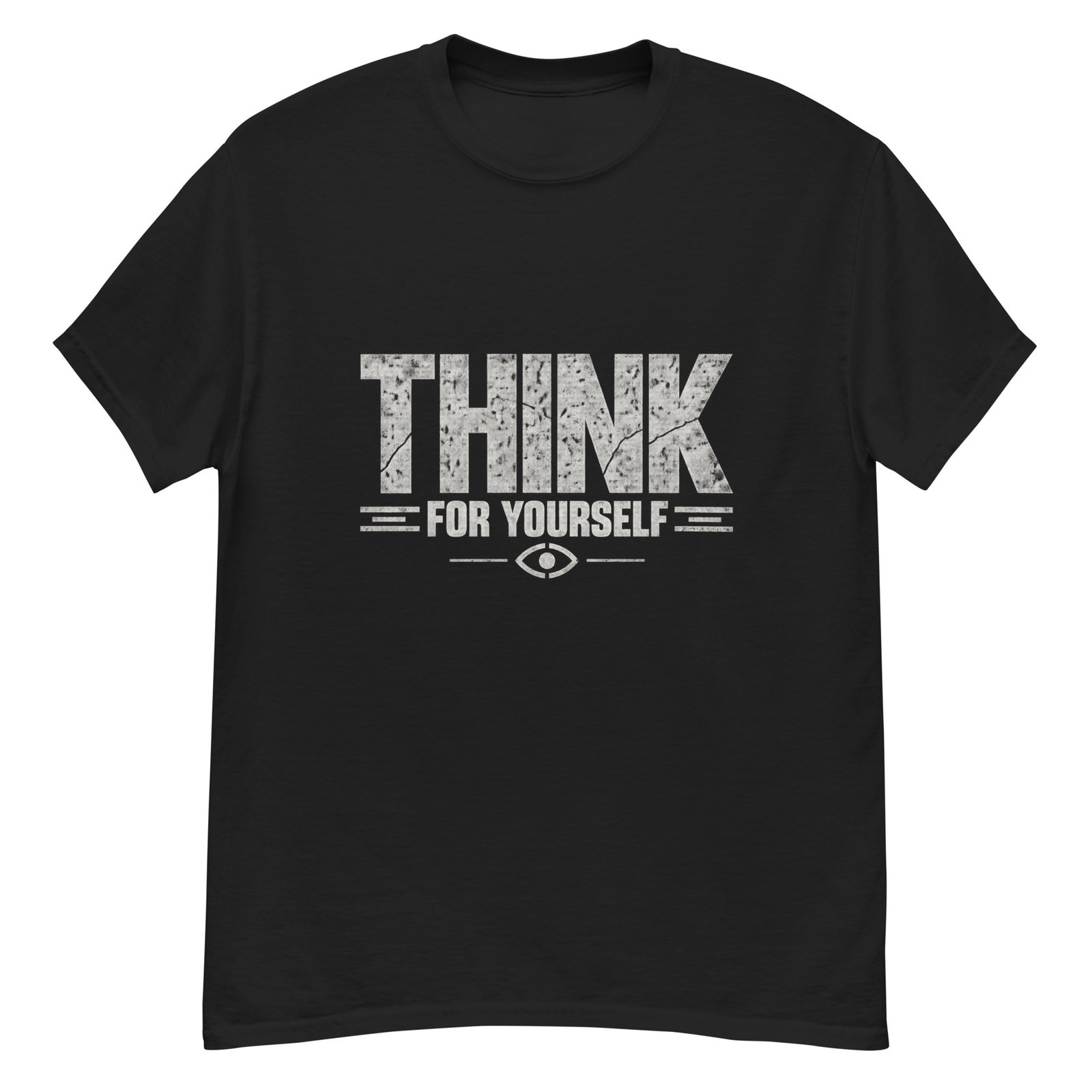 THINK FOR YOURSELF – Premium Independent Thinking Graphic T-Shirt - Image 2