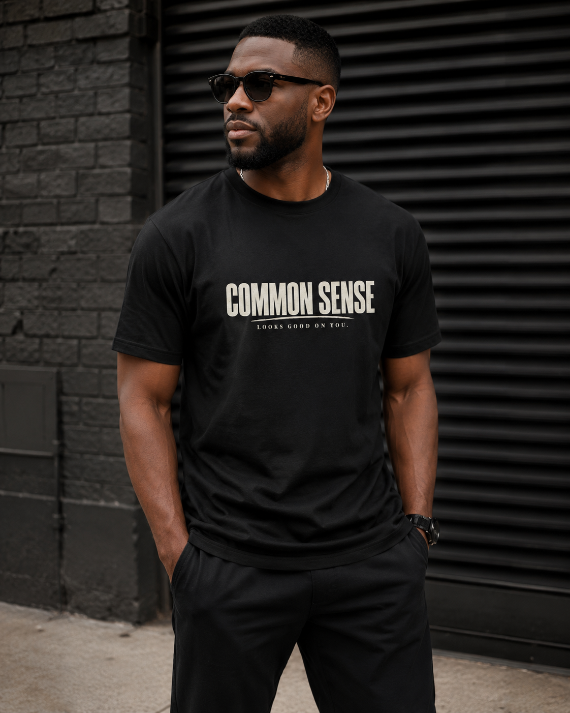 Common Sense Looks Good On You T-Shirt
